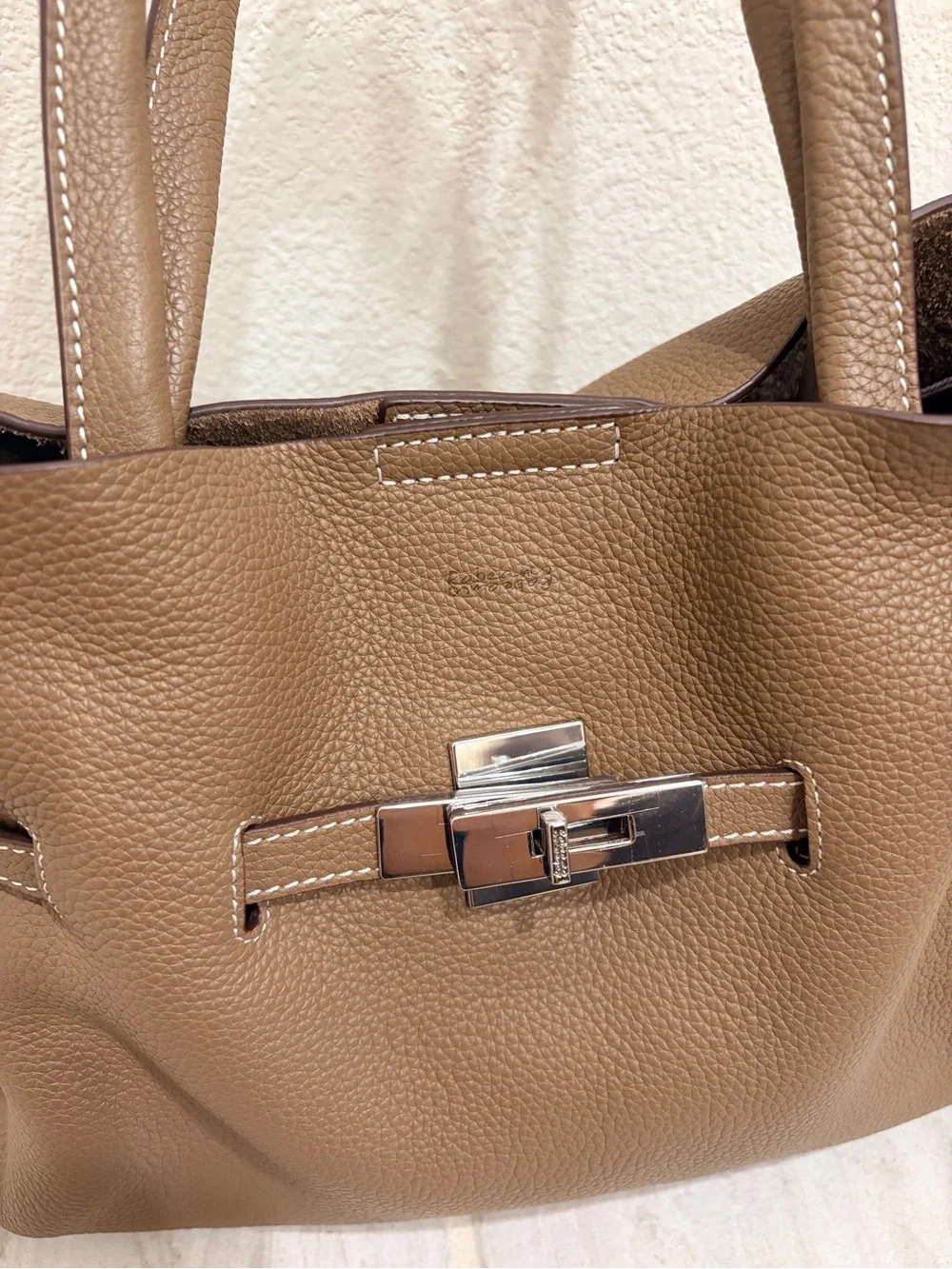 SAOIRSE Belt Soft Structural Shoulder Tote Small